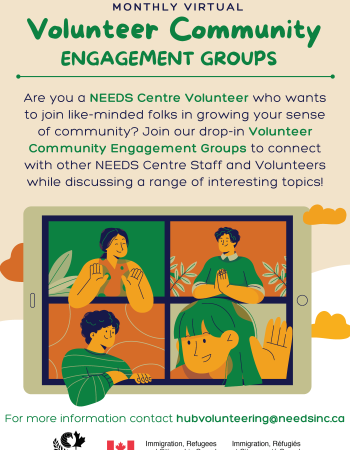 GENERAL Volunteer Community Engagement Groups Poster
