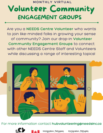 GENERAL Volunteer Community Engagement Groups Poster GENERAL Volunteer Community Engagement Groups Poster